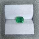 Esmeralda da Zâmbia Retangular de 1,67ct