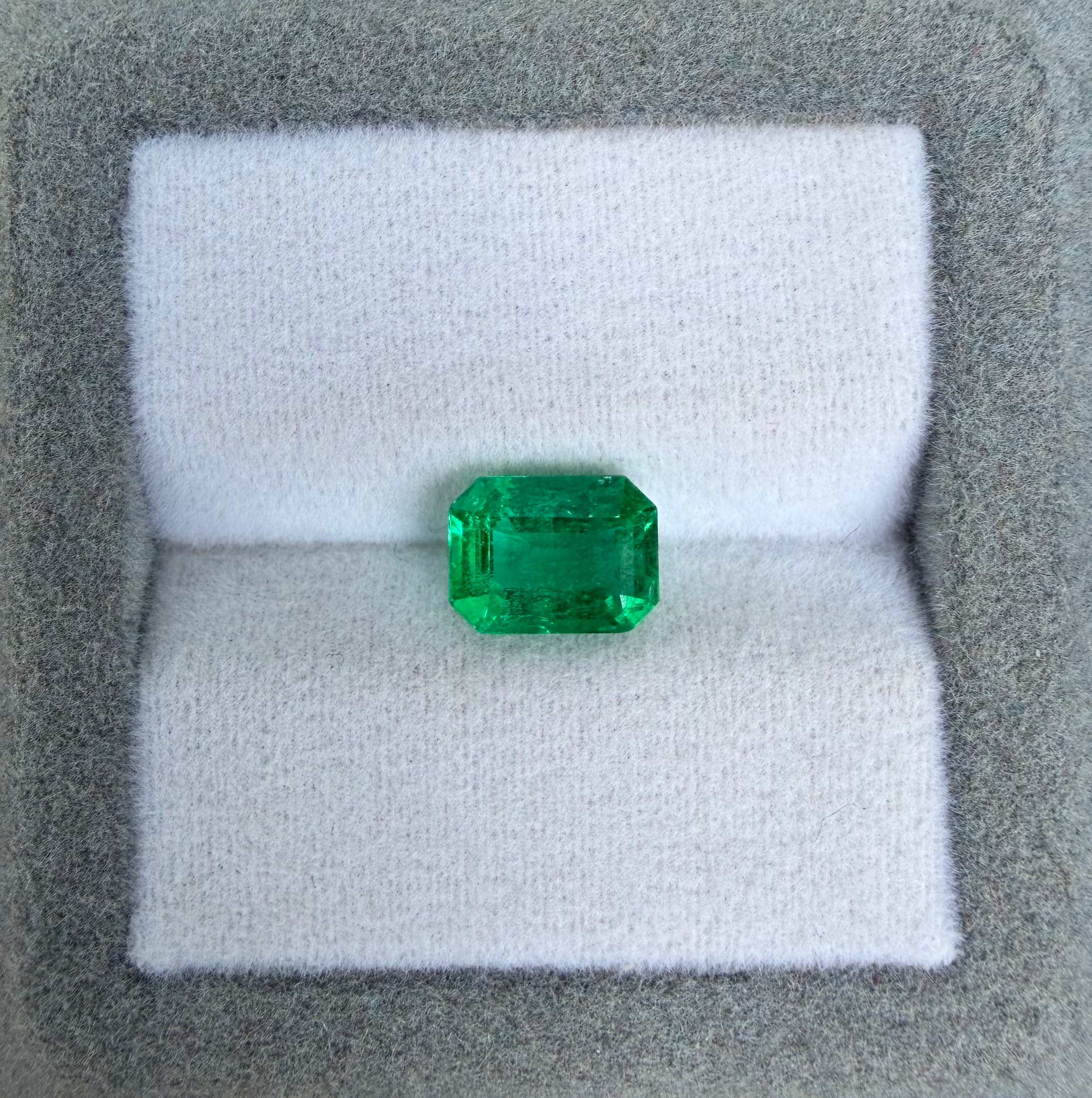 Zambian Emerald Rectangle 1.67ct