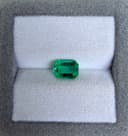 Zambian Emerald Rectangle 1.32ct — Zambia