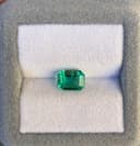 Smeraldo dello Zambia Rettangolare da 1,73ct