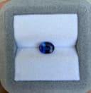 Blauer Saphir Oval 1,54 ct — Sri Lanka