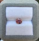Padparadscha-Saphir Oval 1,54 ct — Madagaskar