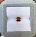 Espessartita Retângulo de 1,50ct