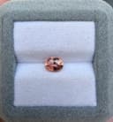 Padparadscha-Saphir Oval 1,54 ct — Madagaskar, Erhitzt