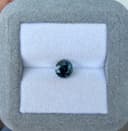 Teal-Saphir Rund 1,61 ct