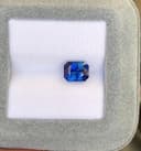 Blauer Saphir Radiant 2,55 ct — Sri Lanka
