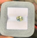 Saphir Bicolore Ovale de 3,05ct — Sri Lanka