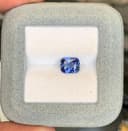 Saphir Bleu Coussin de 2,26ct