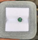 Saphir Teal Rond de 1,20ct