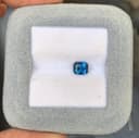 Saphir Teal Radiant de 1,11ct