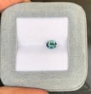 Saphir Teal Ovale de 1,02ct — Madagascar