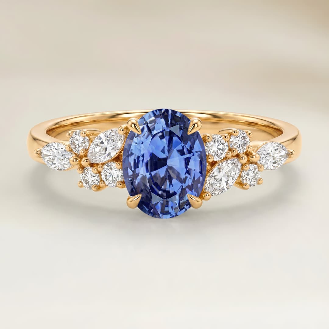 Floraler Ring N°2