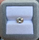 Saphir Pêche Ovale de 1,59ct