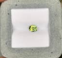 Saphir Vert Ovale de 1,28ct