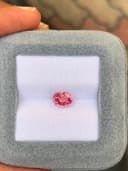 Saphir Padparadscha Ovale de 1,51ct — Madagascar, Chauffé (2)