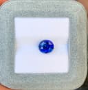 Saphir Bleu Ovale de 3,05ct — Sri Lanka, Chauffé