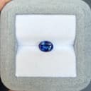 Blauer Saphir Oval 1,55 ct — Sri Lanka