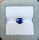 Saphir Bleu Ovale de 2,06ct
