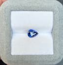 Zaffiro Blu a Pera da 1,77ct