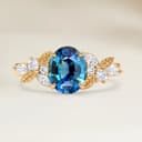 Bague florale N°4