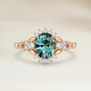Bague Florale N°8