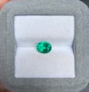 Emeraude de Zambie Ovale de 1,33ct