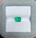 Emeraude de Zambie Rectangle de 1,57ct — Zambia