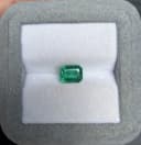 Emeraude de Zambie Rectangle de 1,57ct