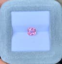 Saphir Rose Coussin de 1,77ct