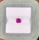 Saphir Rose Rectangle de 1,10ct — Madagascar