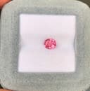 1.25ct Oval Padparadscha Sapphire — Madagascar