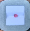 Saphir Rose Ovale de 1,05ct — Madagascar