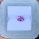 2.14ct Oval Purple Sapphire
