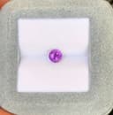 1.05 ct Round Purple Sapphire