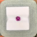 1.52ct Rectangular Purple Sapphire — Madagascar