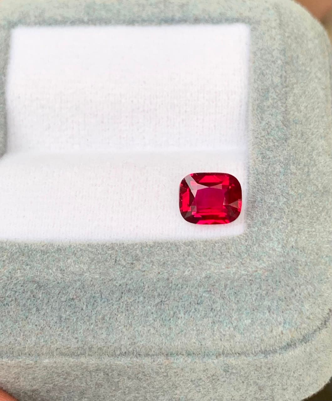 Rubis du Mozambique Coussin de 1,51ct — Mozambique