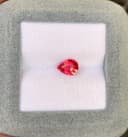 1.04ct Pear Pink Spinel