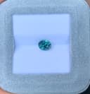 1.57ct Oval Teal Sapphire