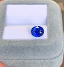 2.98ct Oval Blue Sapphire — Sri Lanka