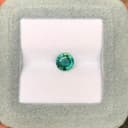 1.59ct Round Teal Sapphire