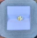 2.01ct Bi-Color Radiant Sapphire