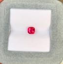 Rubis du Mozambique Coussin de 1ct