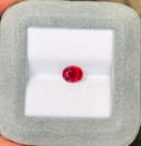 Rubis du Mozambique Coussin de 1,52ct