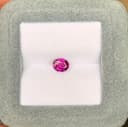0.84 ct Oval Purple Sapphire