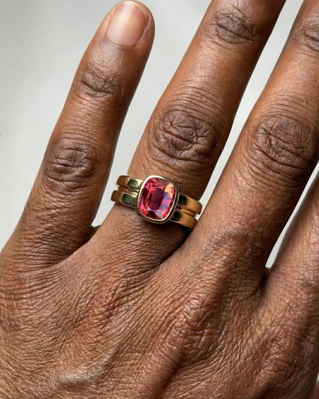 solitaire épaulé de diamants