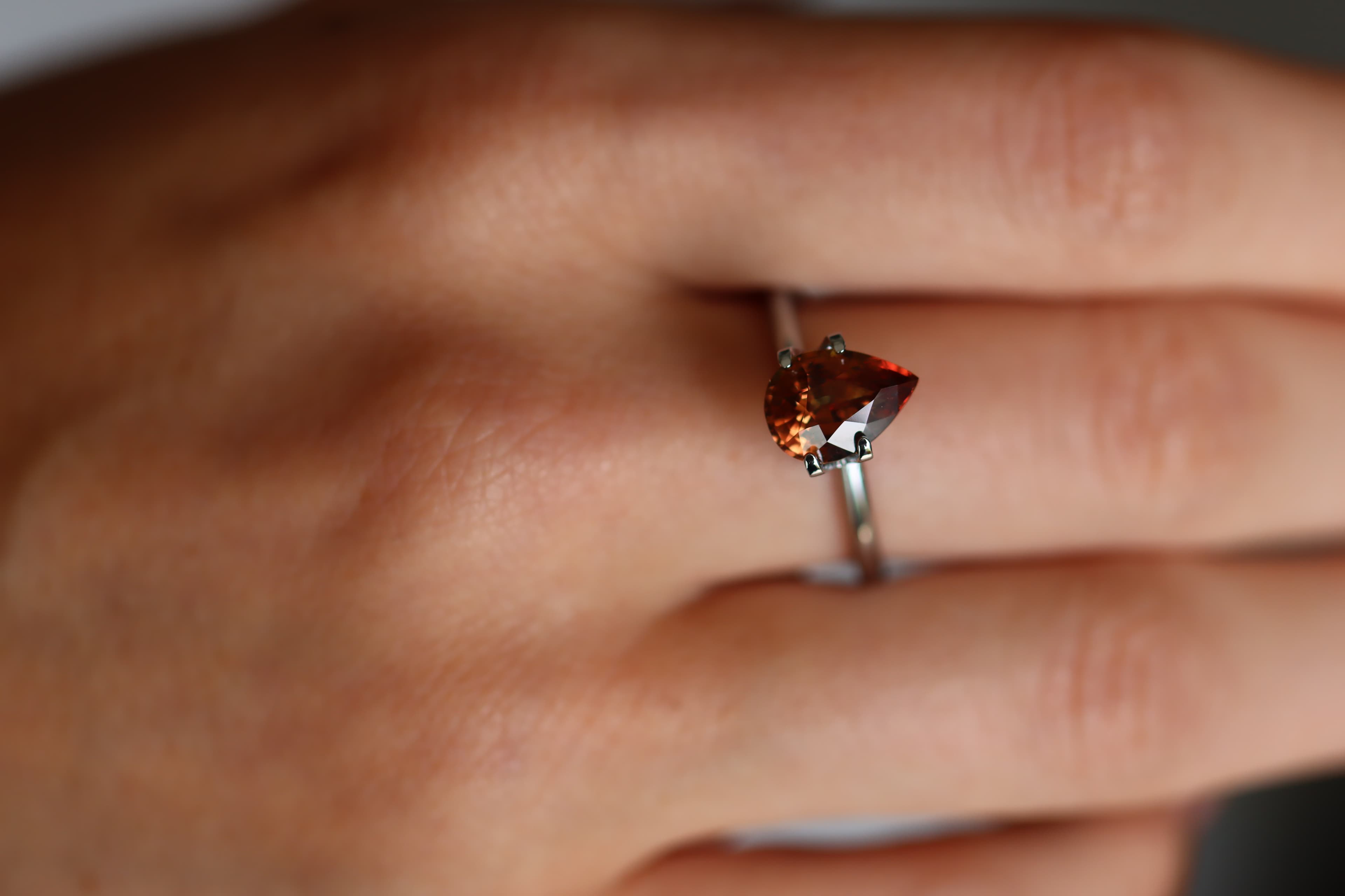 étude — spessartite 1,50 ct