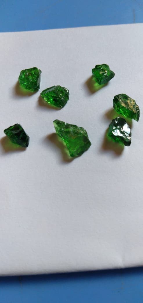 étude — tsavorite 3,83 ct