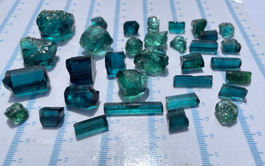 repère — indicolite indigo