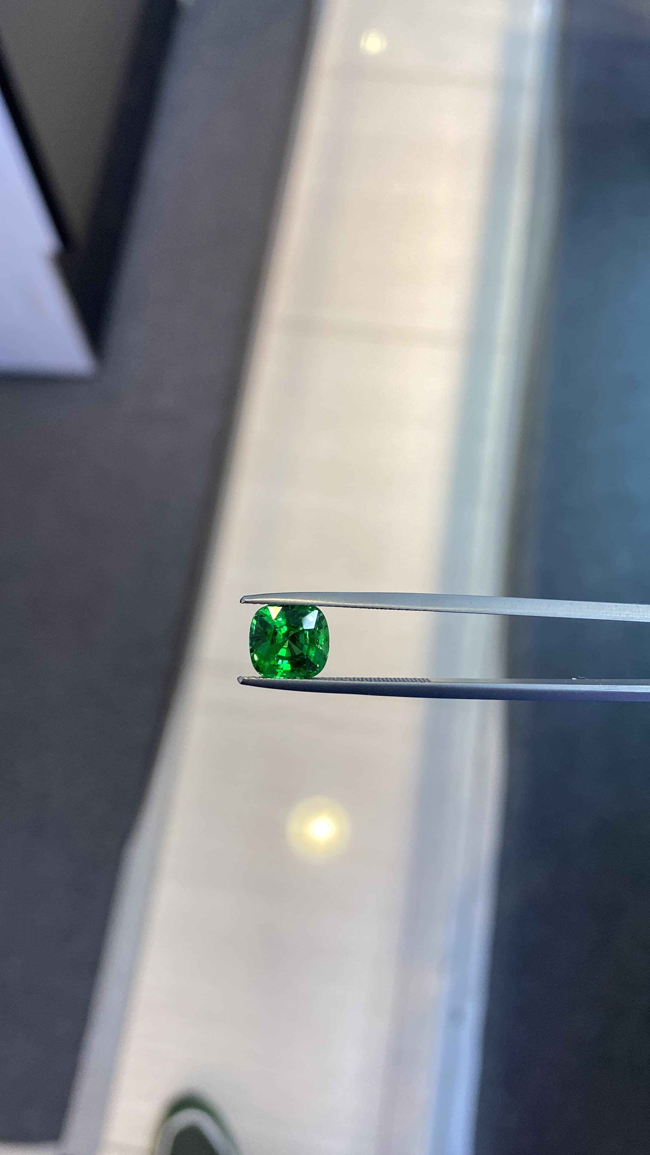 étude — tsavorite 1,54 ct