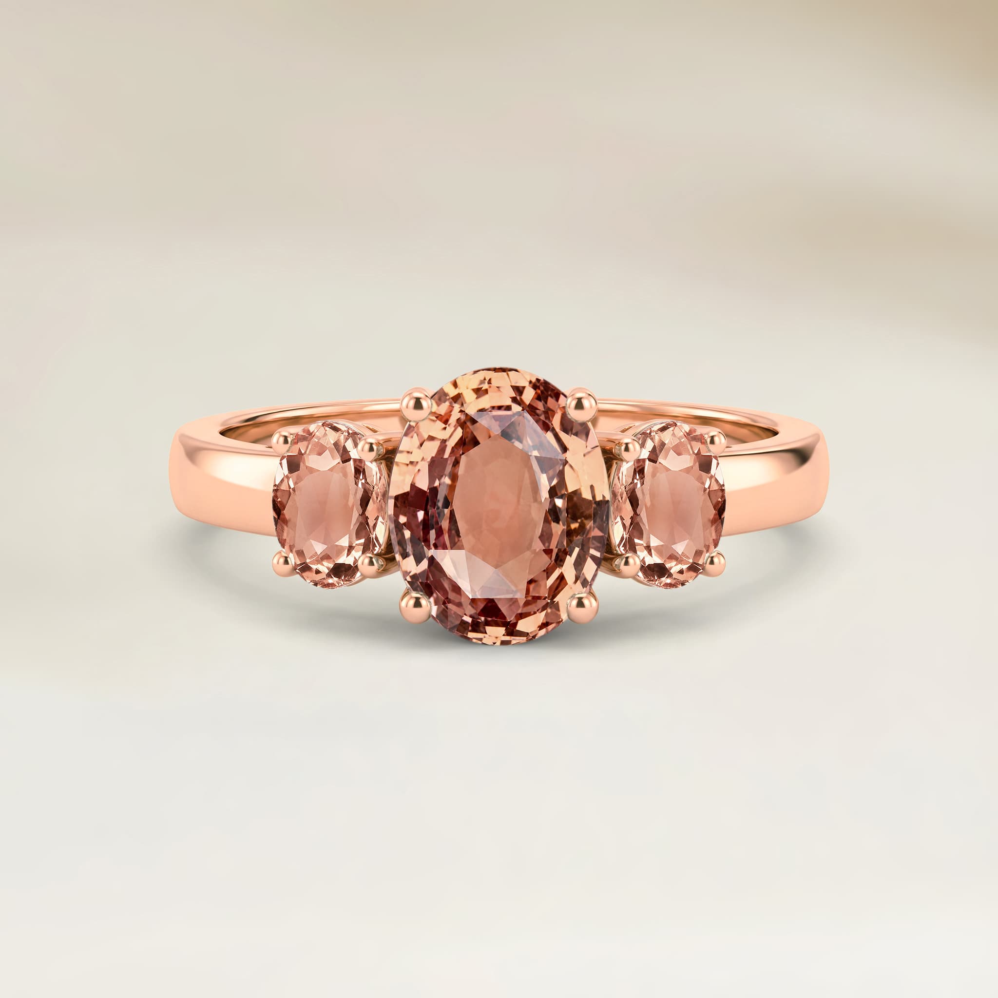trois tourmalines comparées à la pince